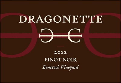 Product Image for 2022 Pinot Noir, Bentrock 750ML